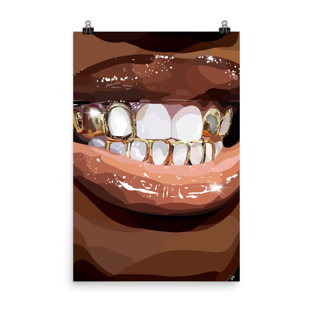 “Grillz Galore” Poster