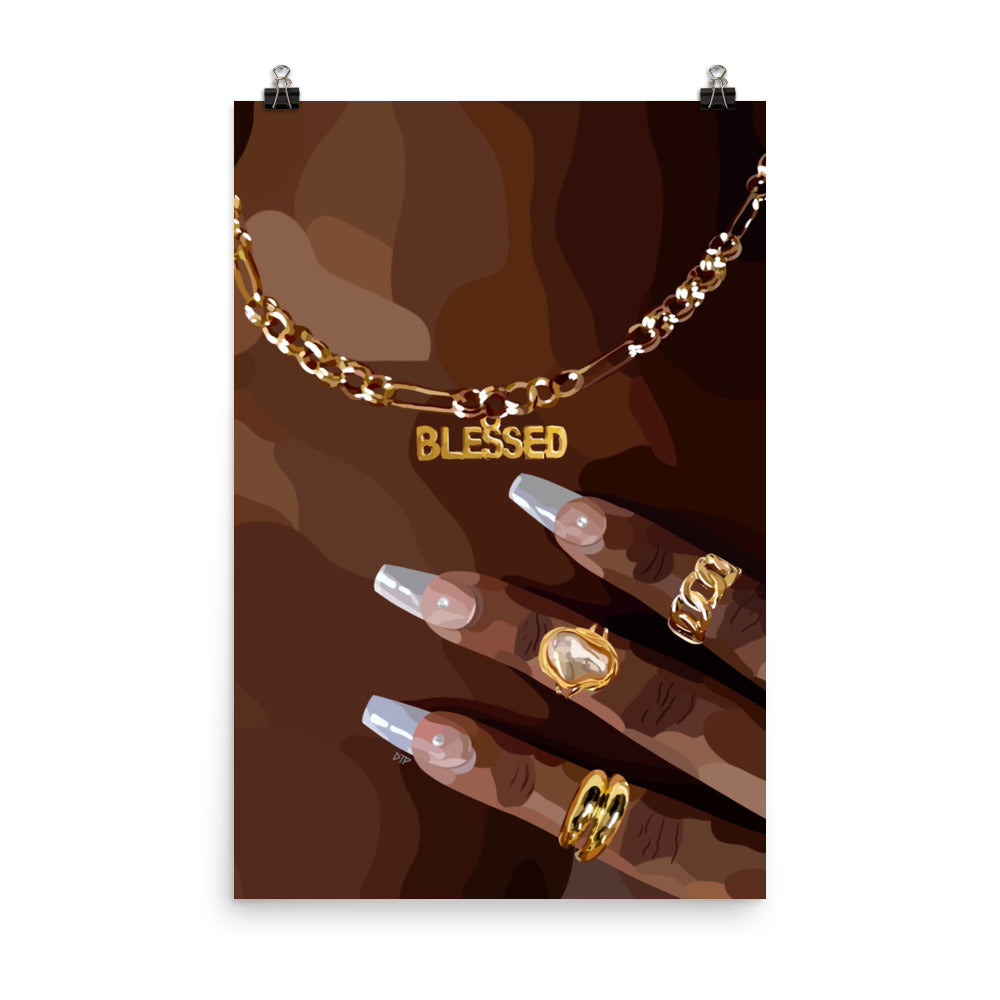 “Blessed” Poster