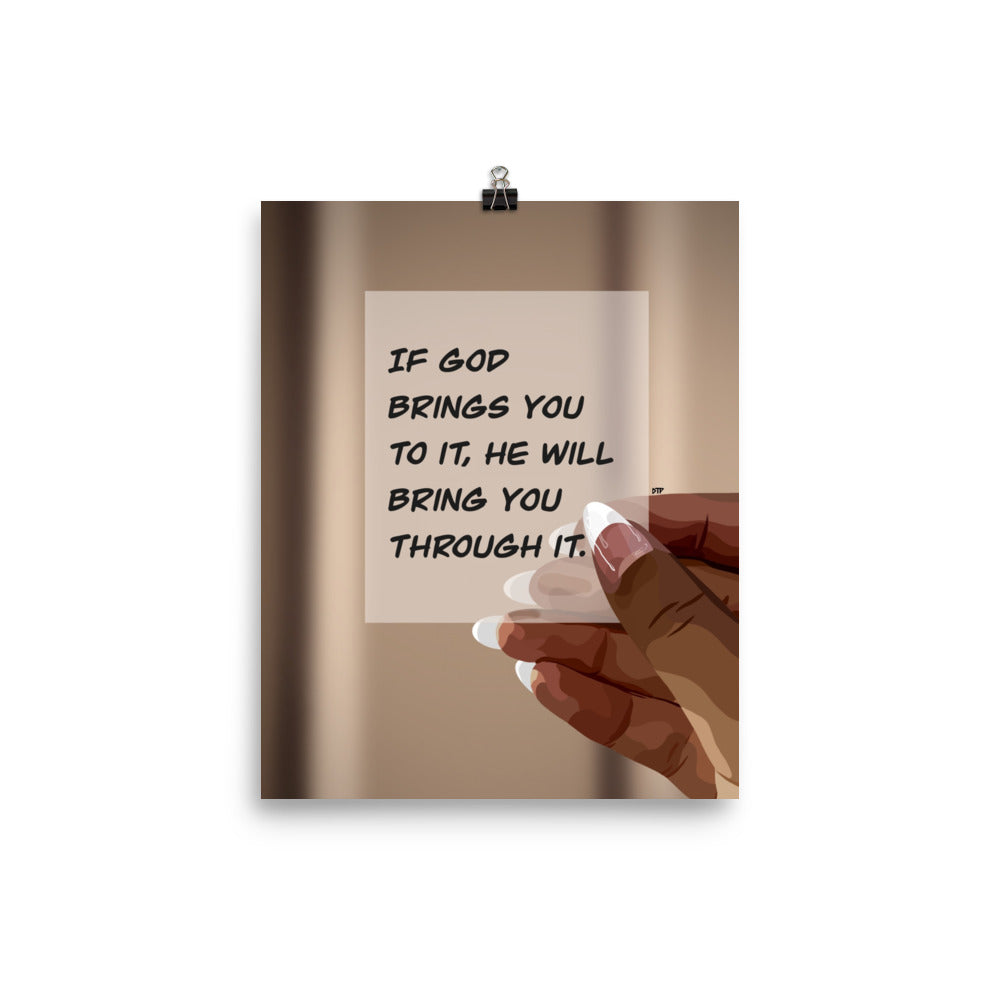 “Only God” Poster