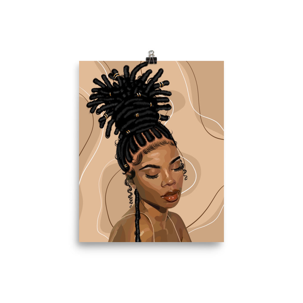 “Loc’d” Poster