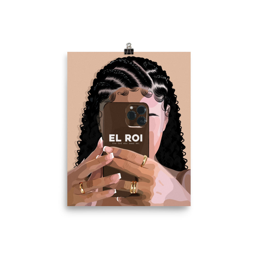 ”El Roi” Poster
