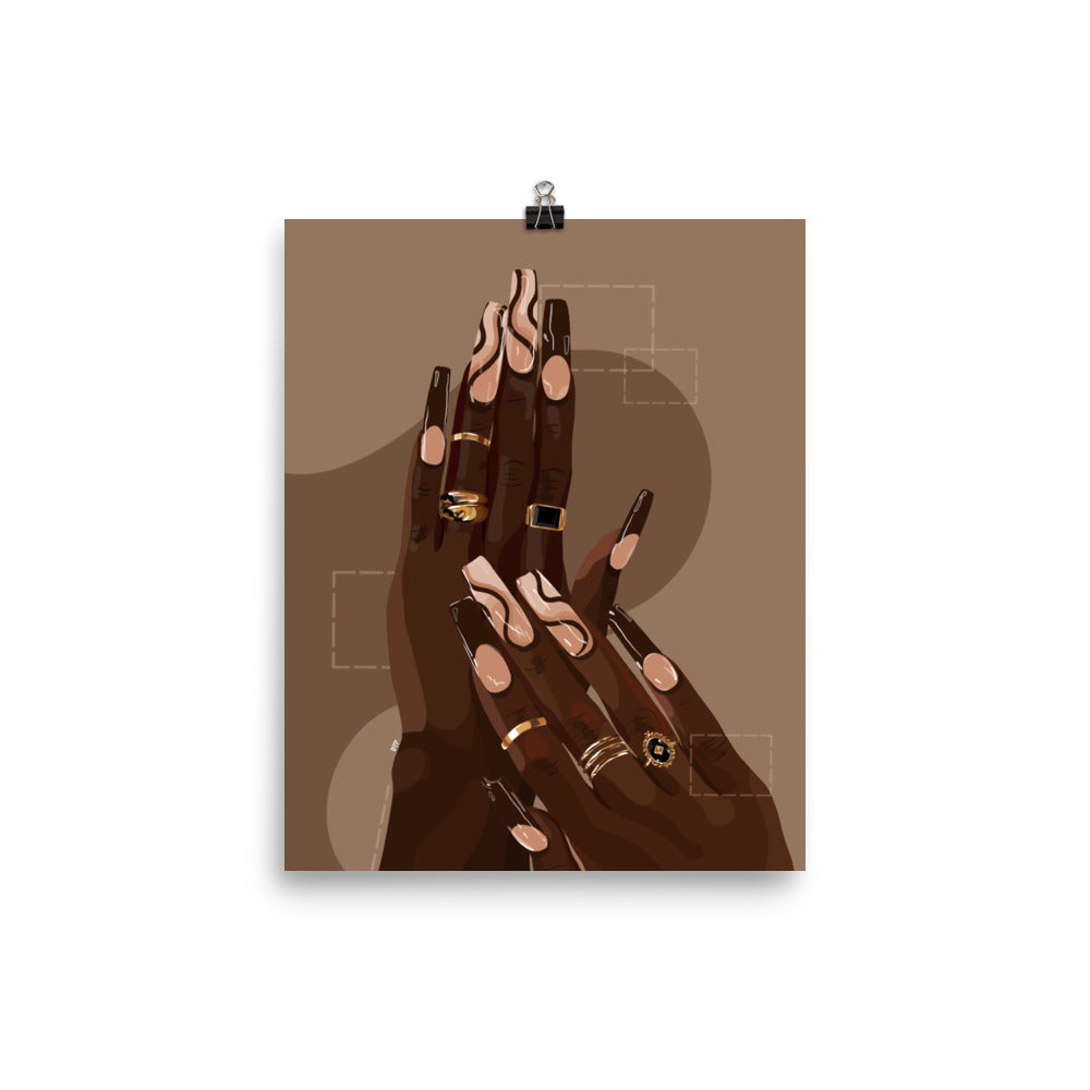 “Cinnamon” Poster