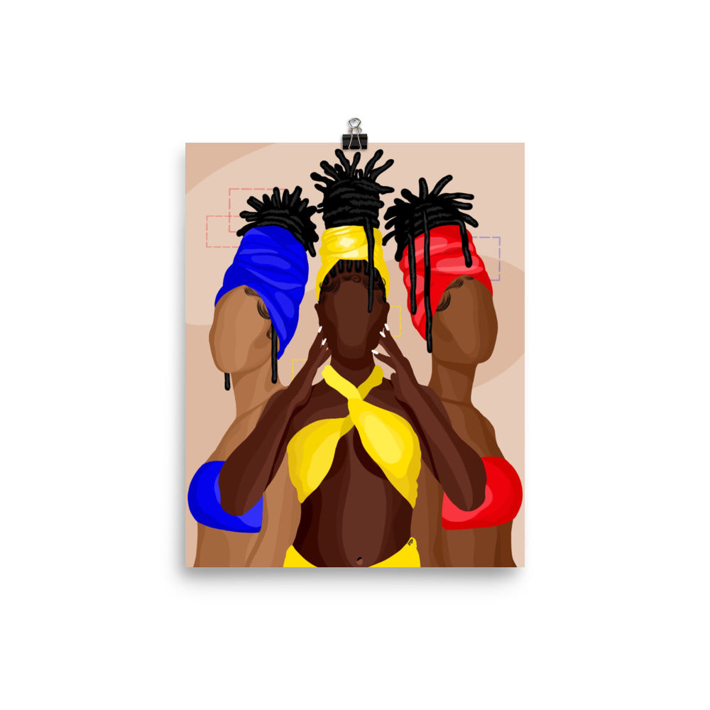 “Loc Sisters” Poster