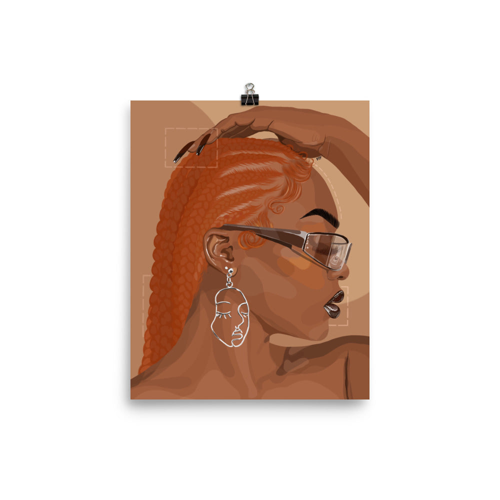 “Ginger” Poster