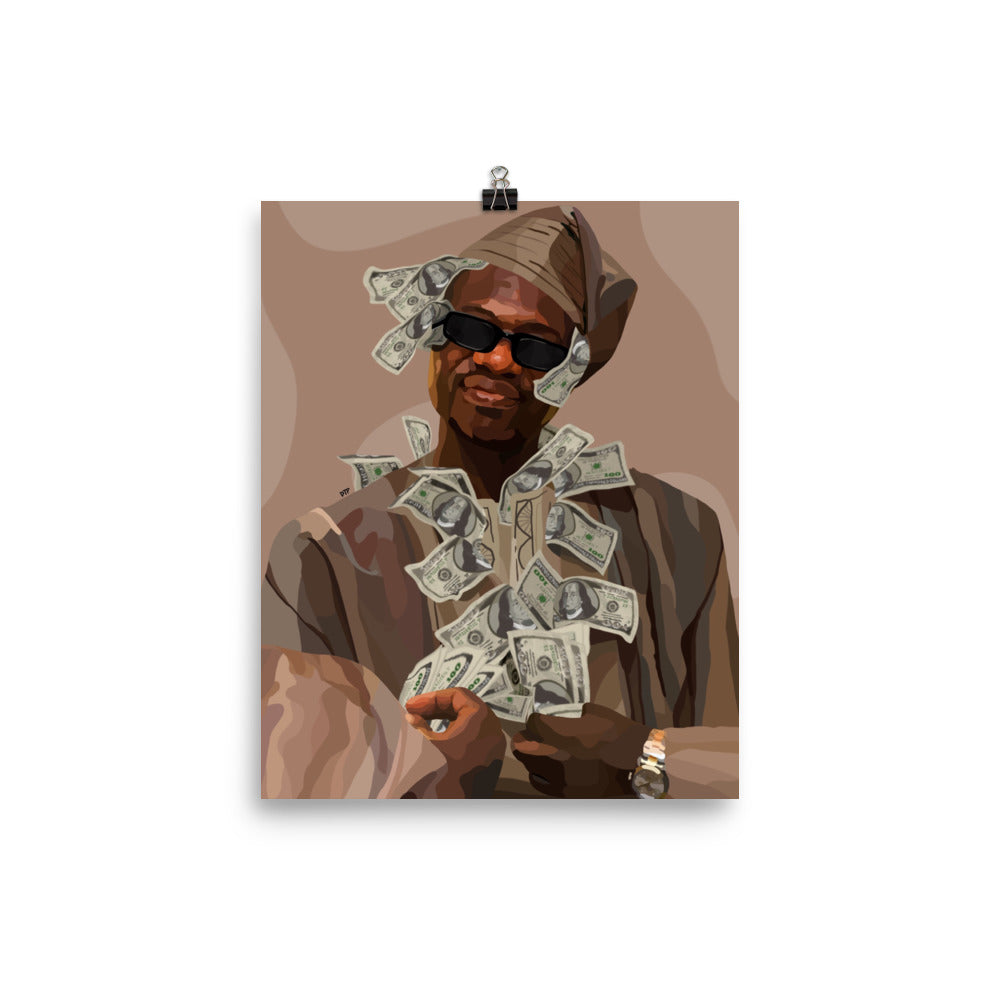 ”Mr Money” Poster