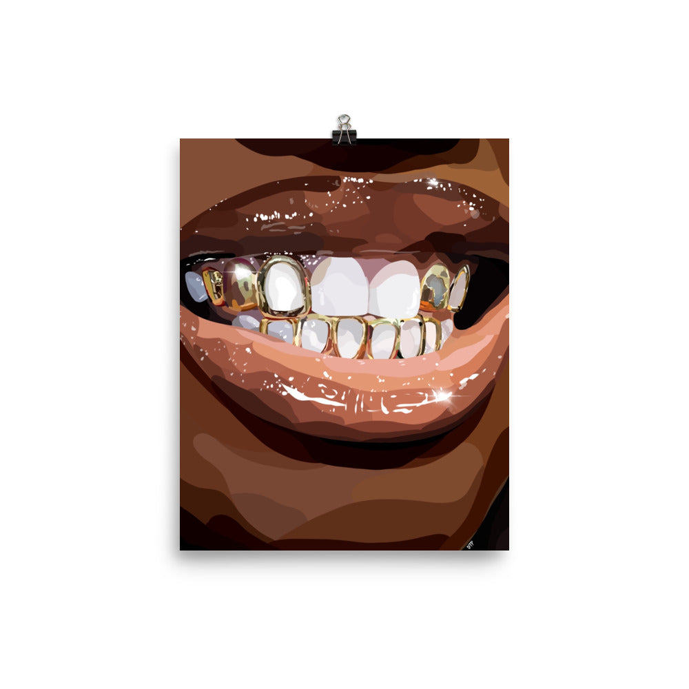 “Grillz Galore” Poster