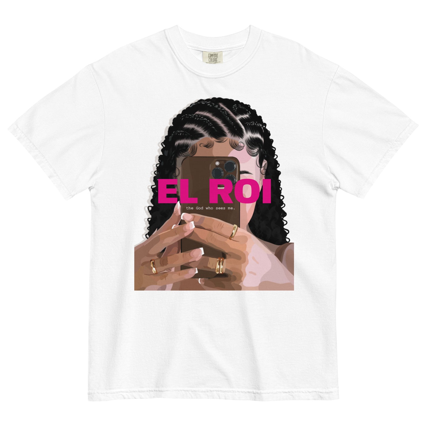 “El Roi” White T-shirt