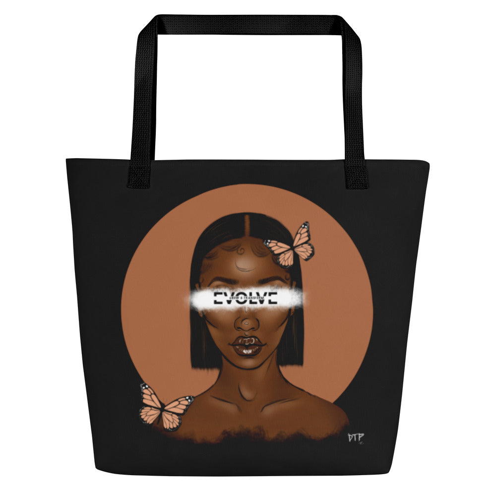 “Evolve 1.0” Pocket Tote