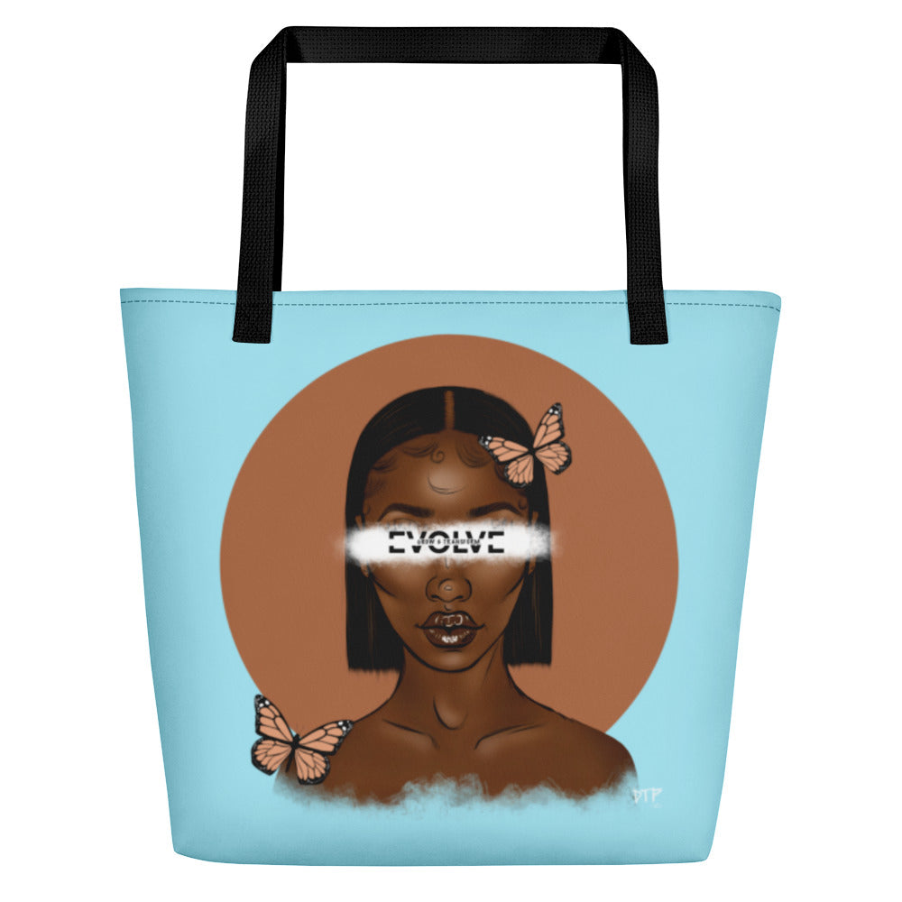 “Evolve 1.0” Pocket Tote