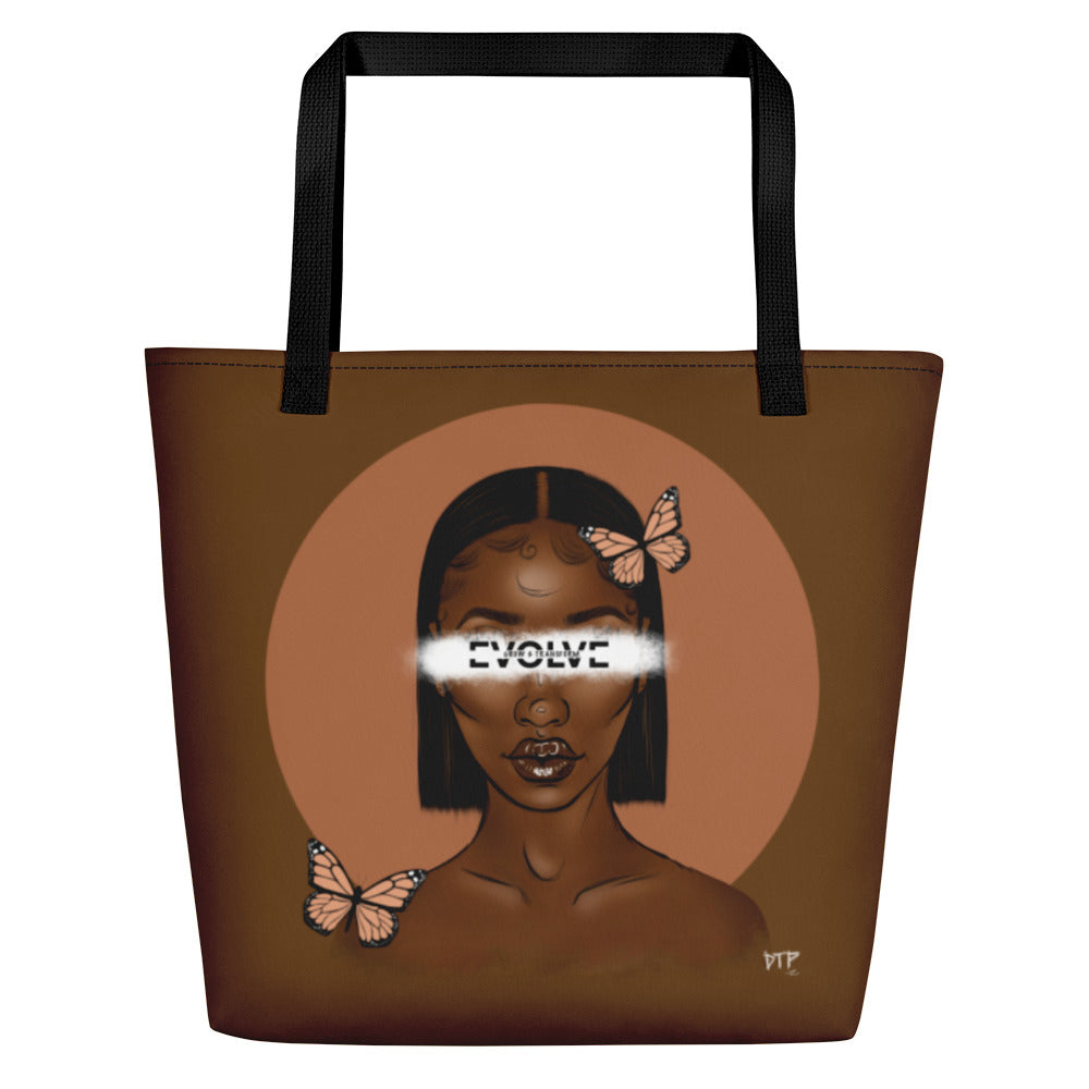 “Evolve 1.0” Pocket Tote