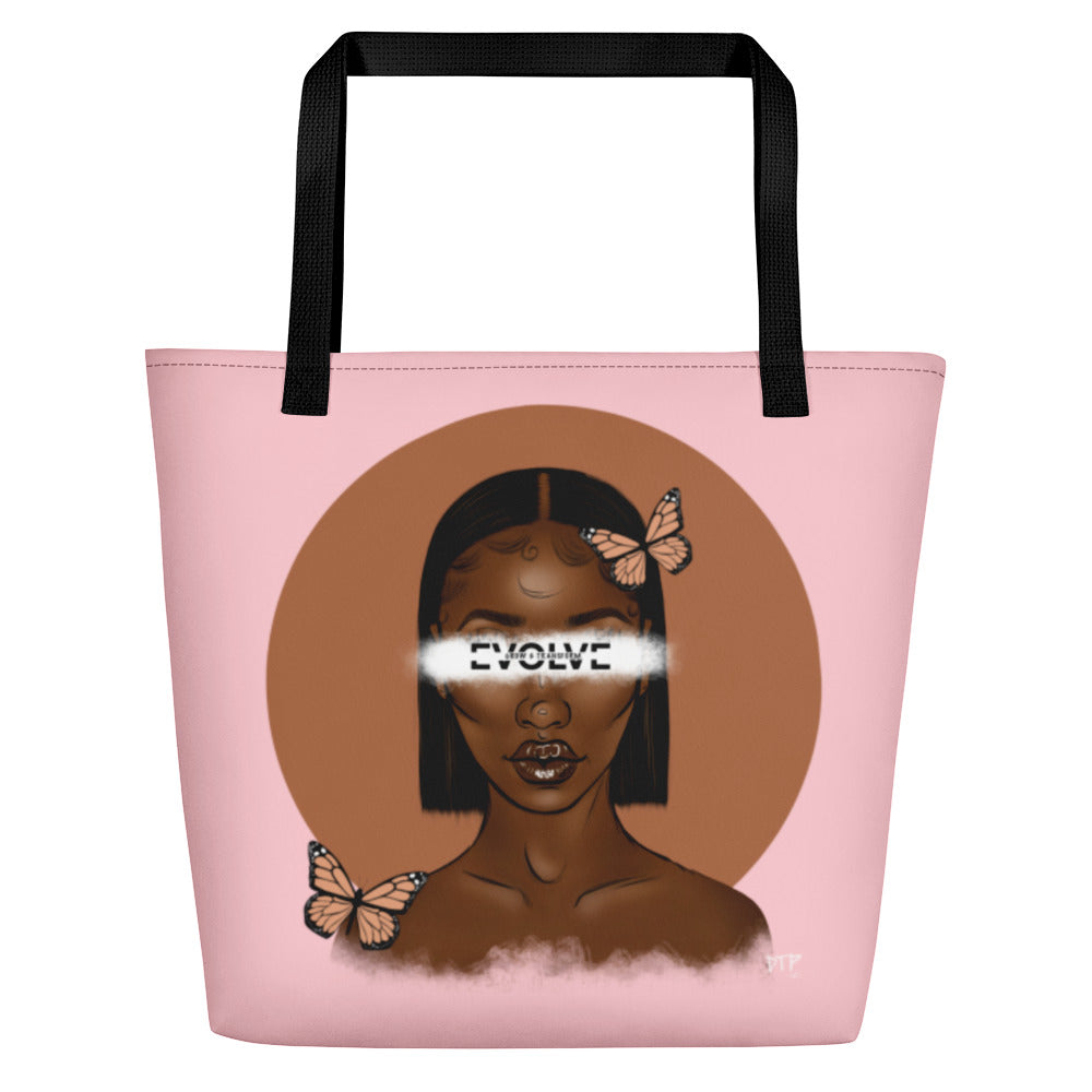 “Evolve 1.0” Pocket Tote