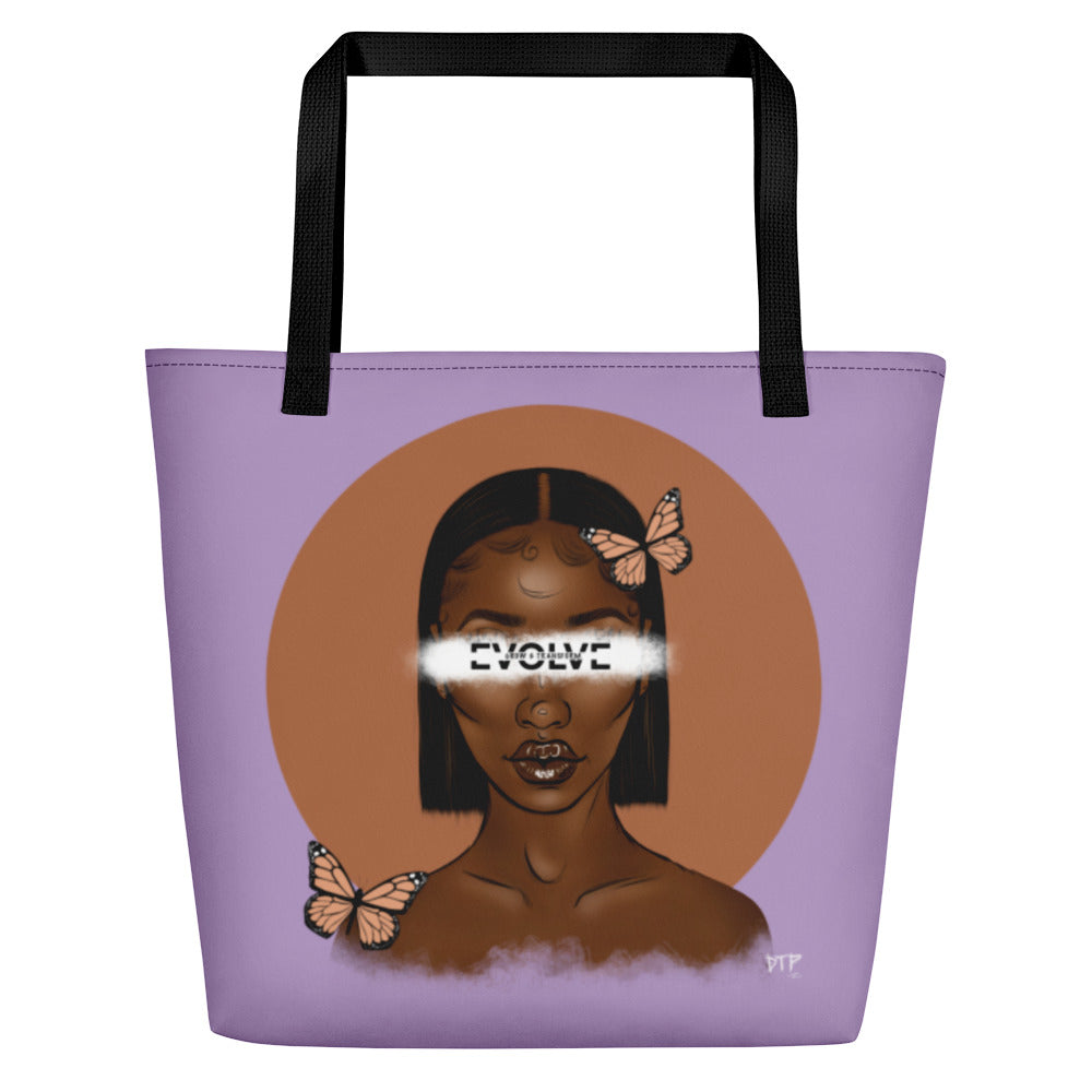 “Evolve 1.0” Pocket Tote