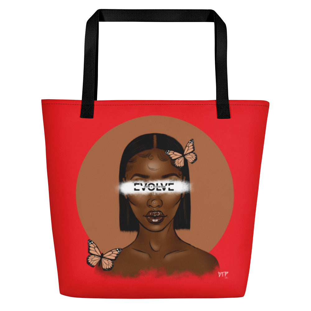 “Evolve 1.0” Pocket Tote