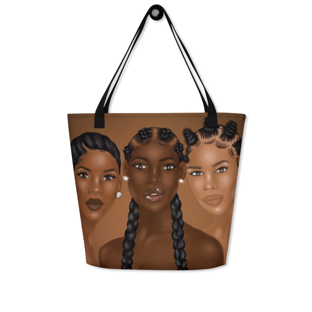 “Phenomenal Women” Pocket Tote