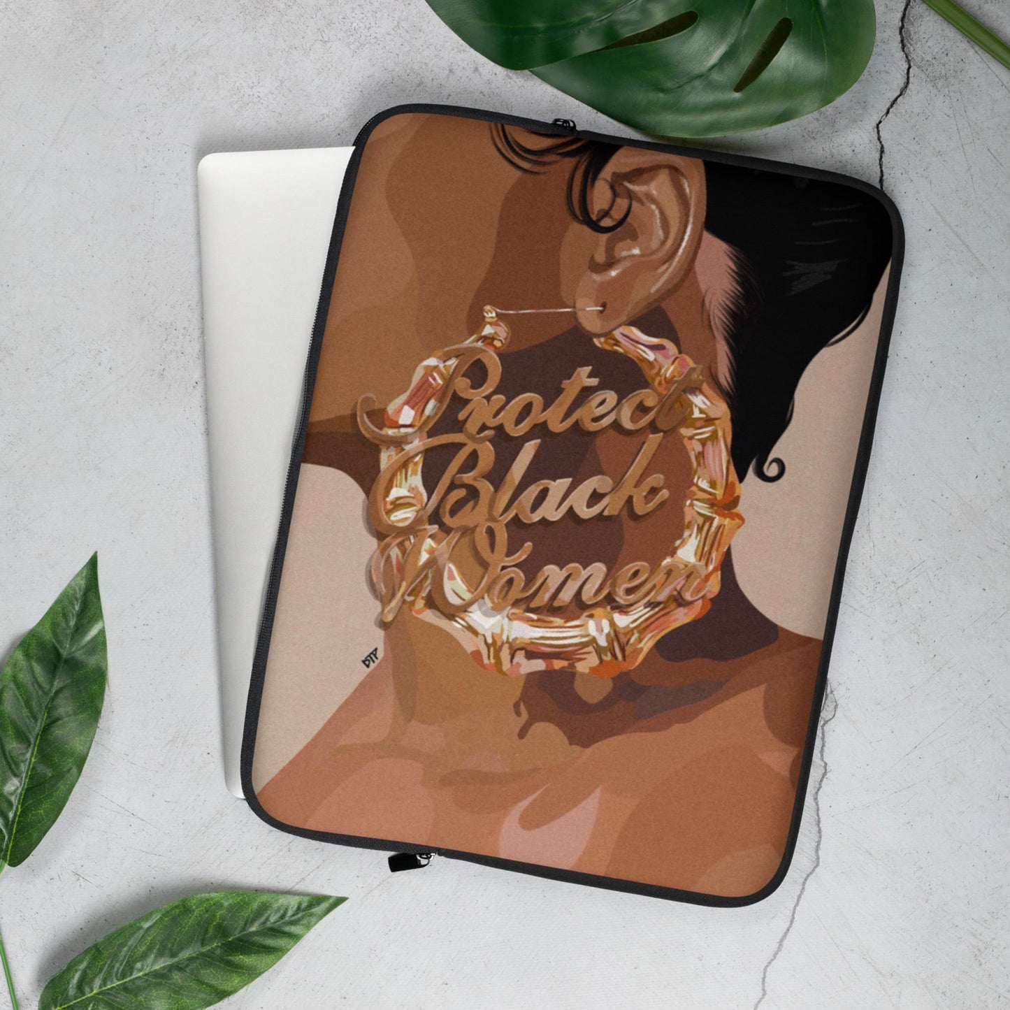 “Protected” Laptop Sleeve