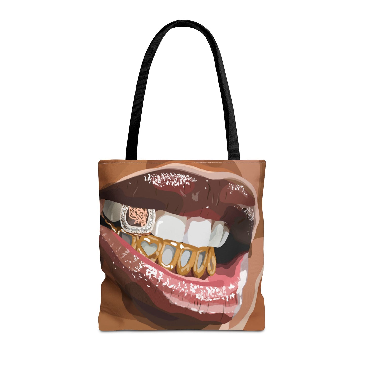 “Grillz II” Tote