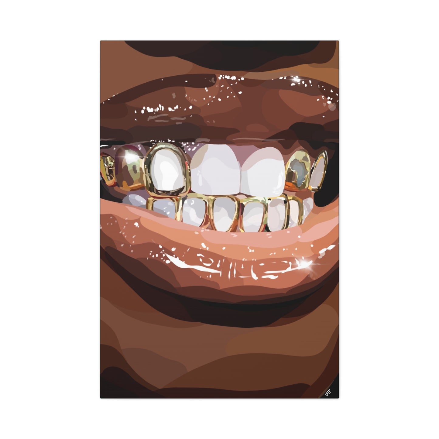 “Grillz Galore” Canvas