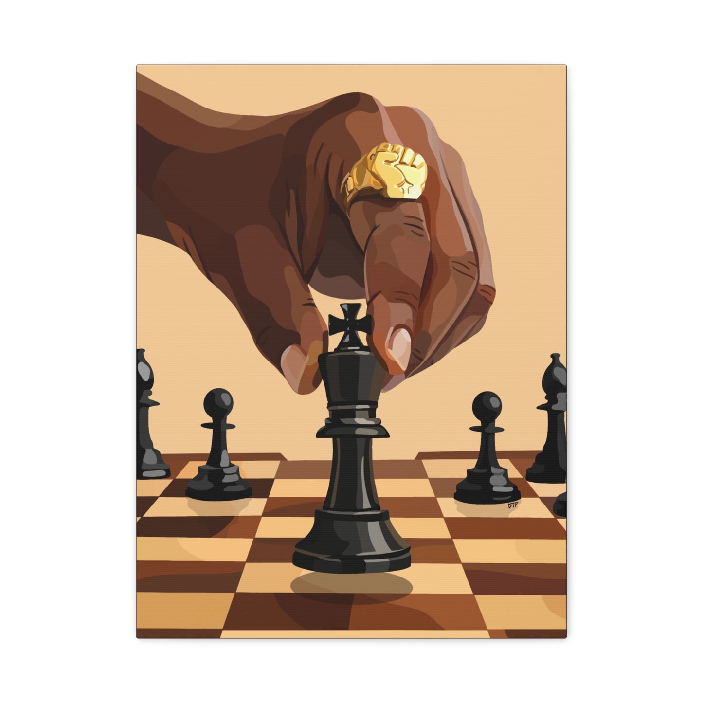 “Checkmate” Canvas