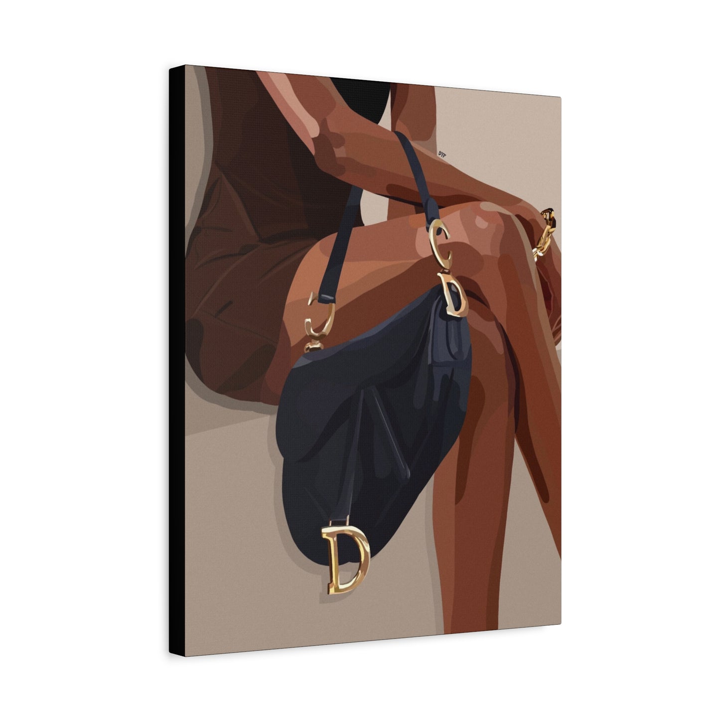 ”Dior Babe” Canvas