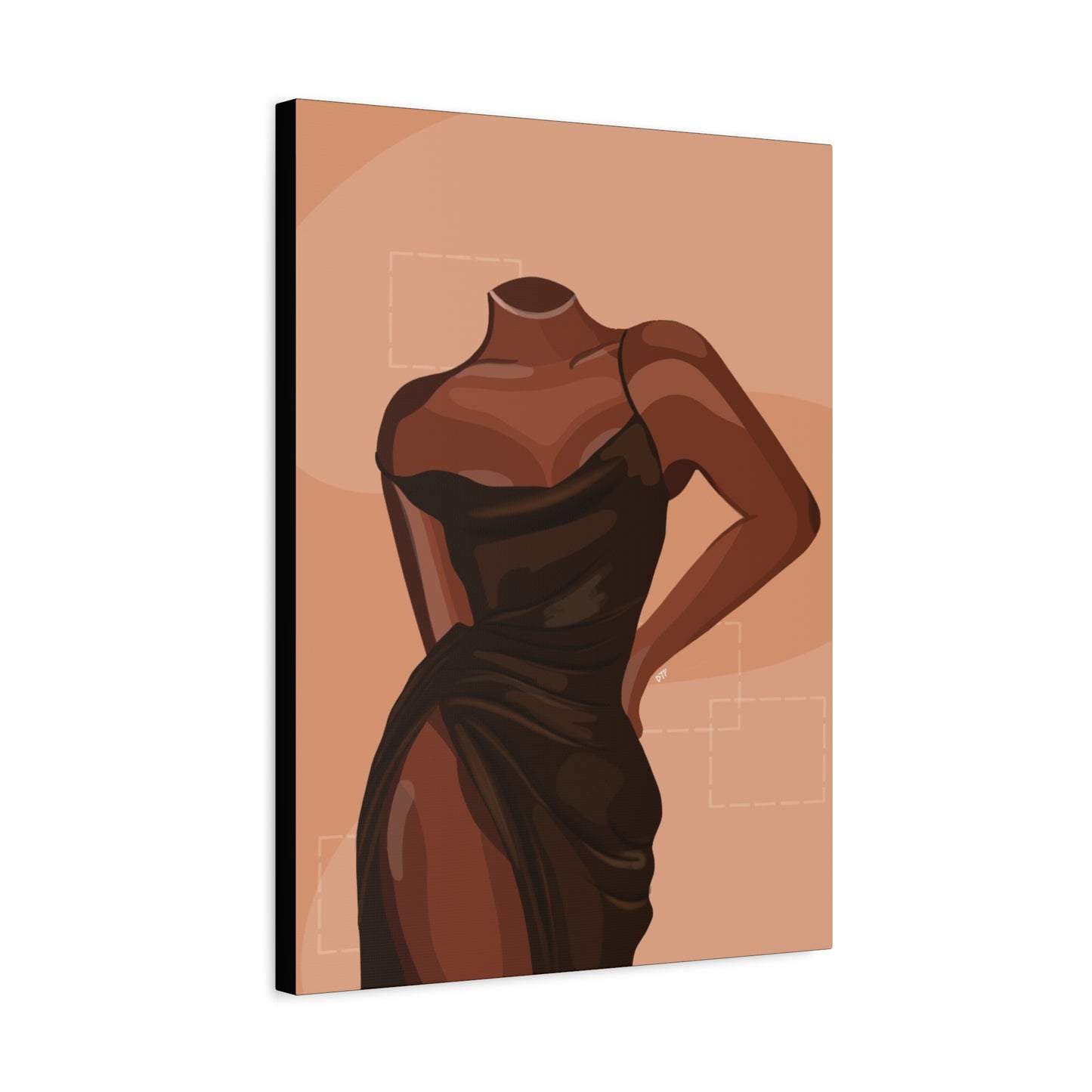 “Yes to the Dress” Canvas