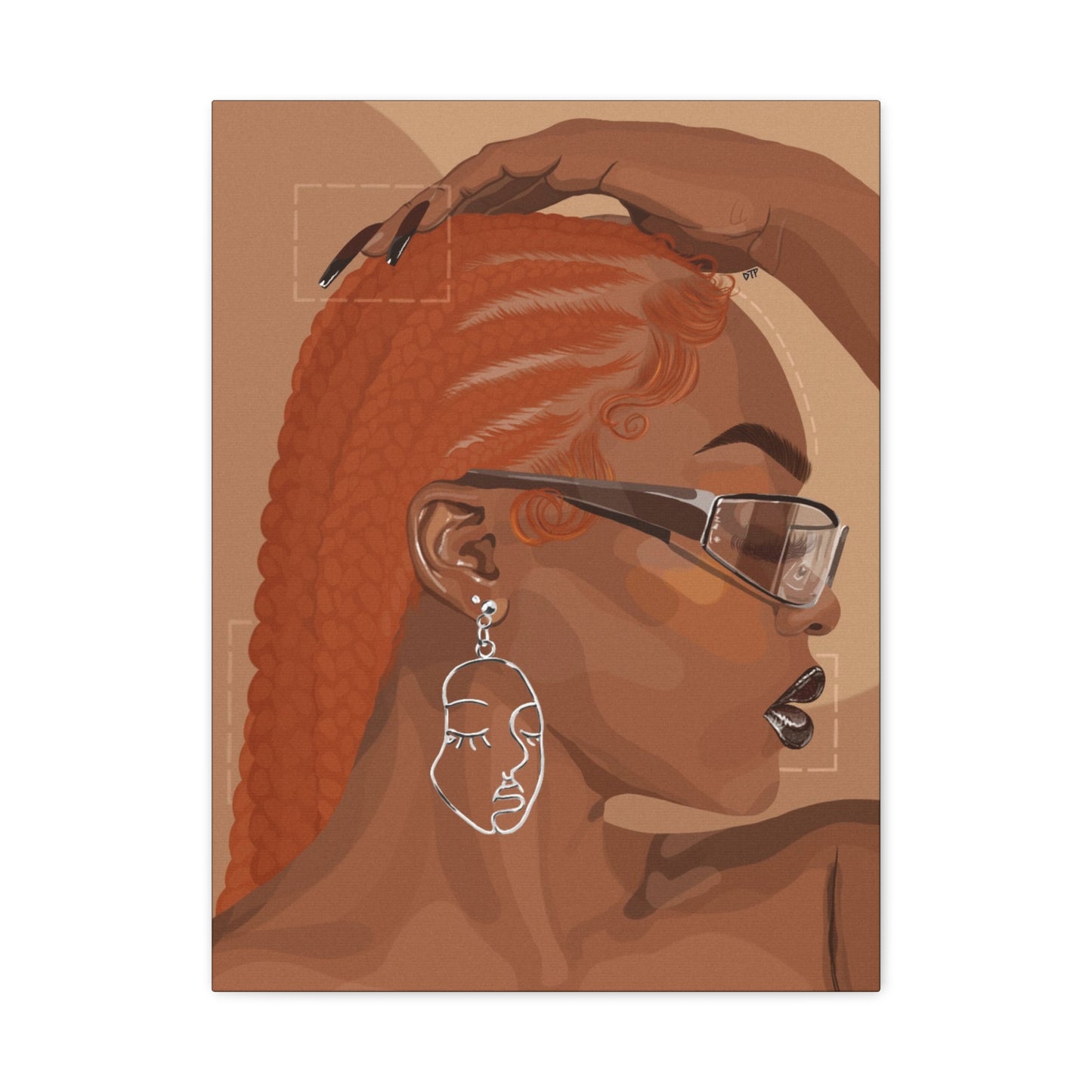 “Ginger” Canvas