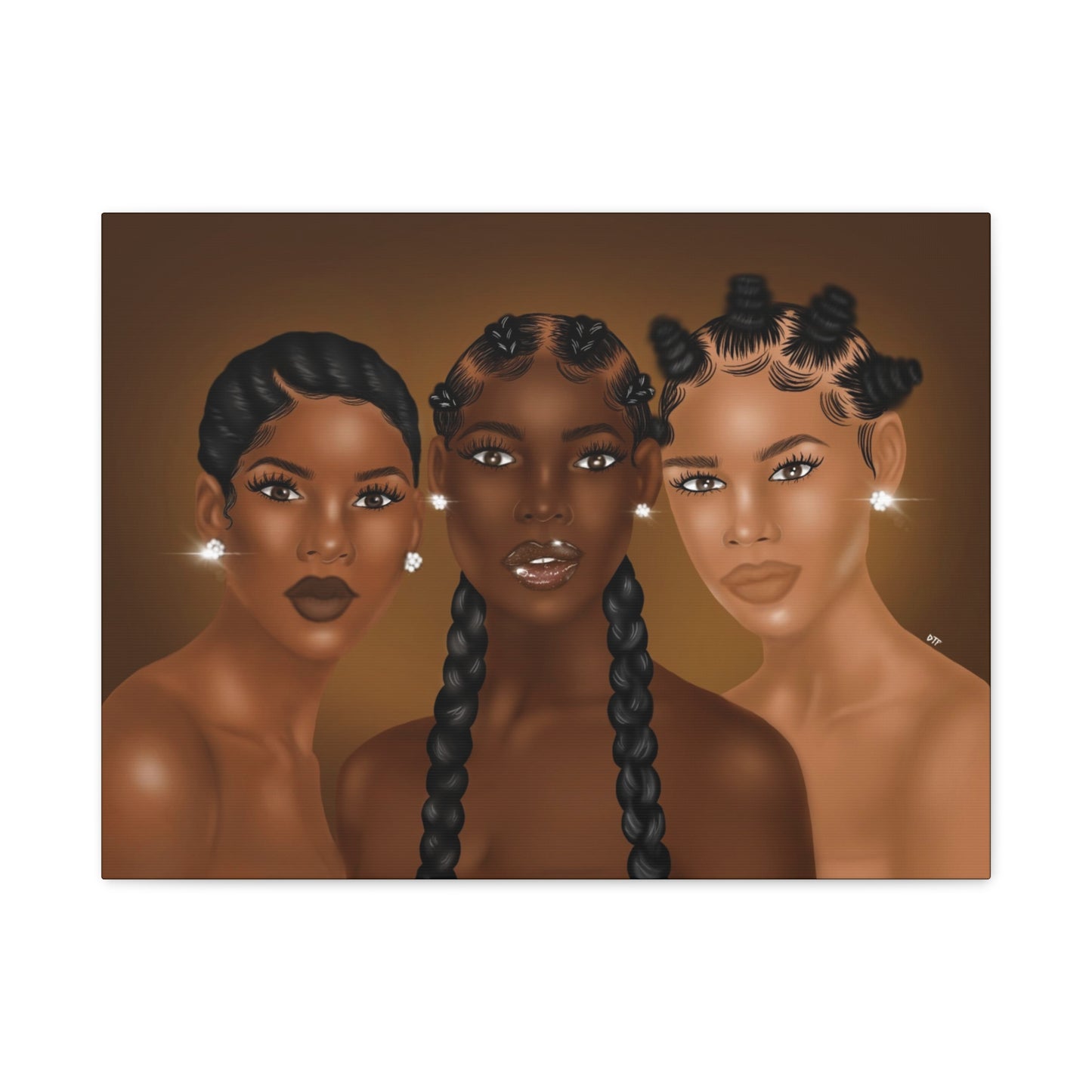 ”Phenomenal Women” Canvas