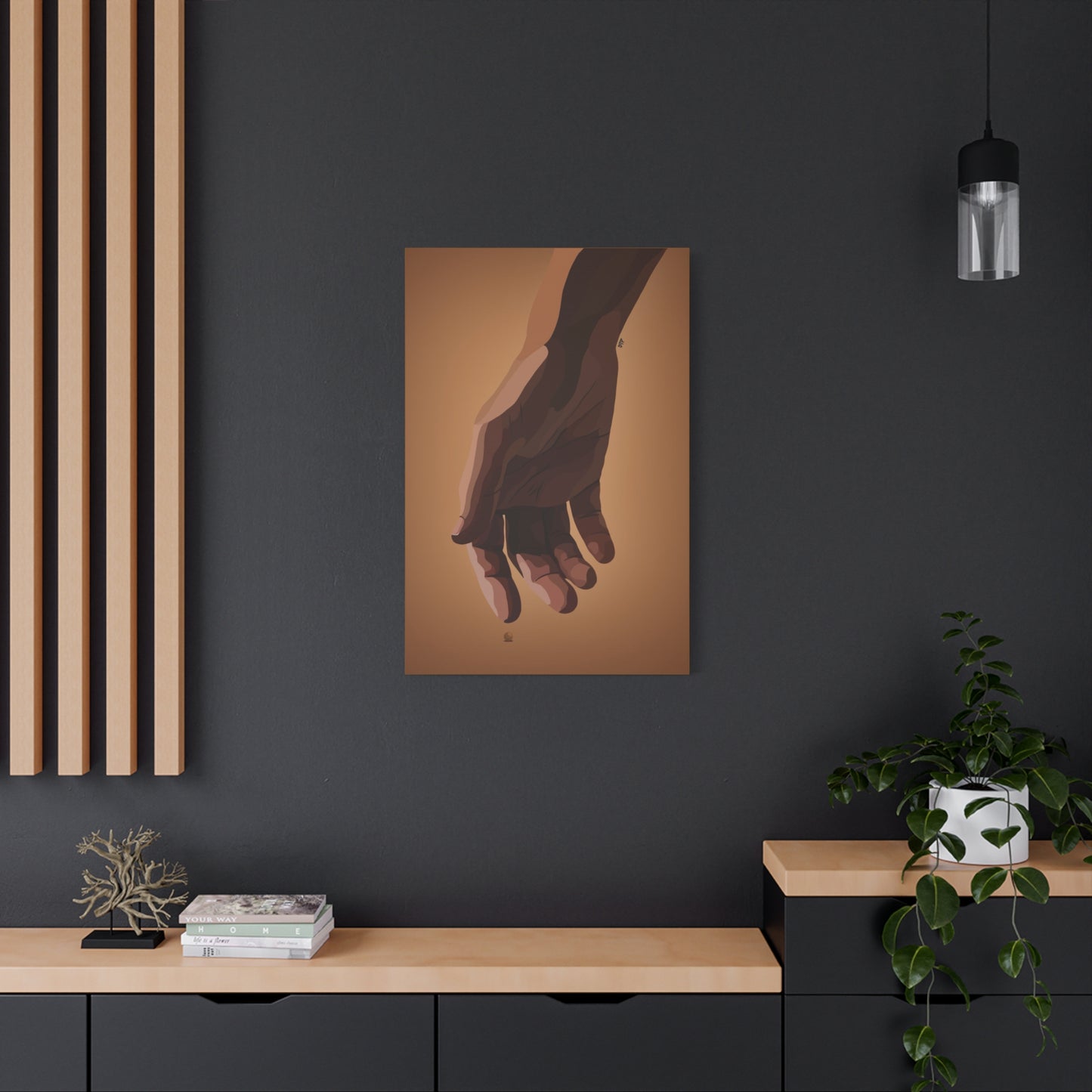 “Mustard Seed” Canvas