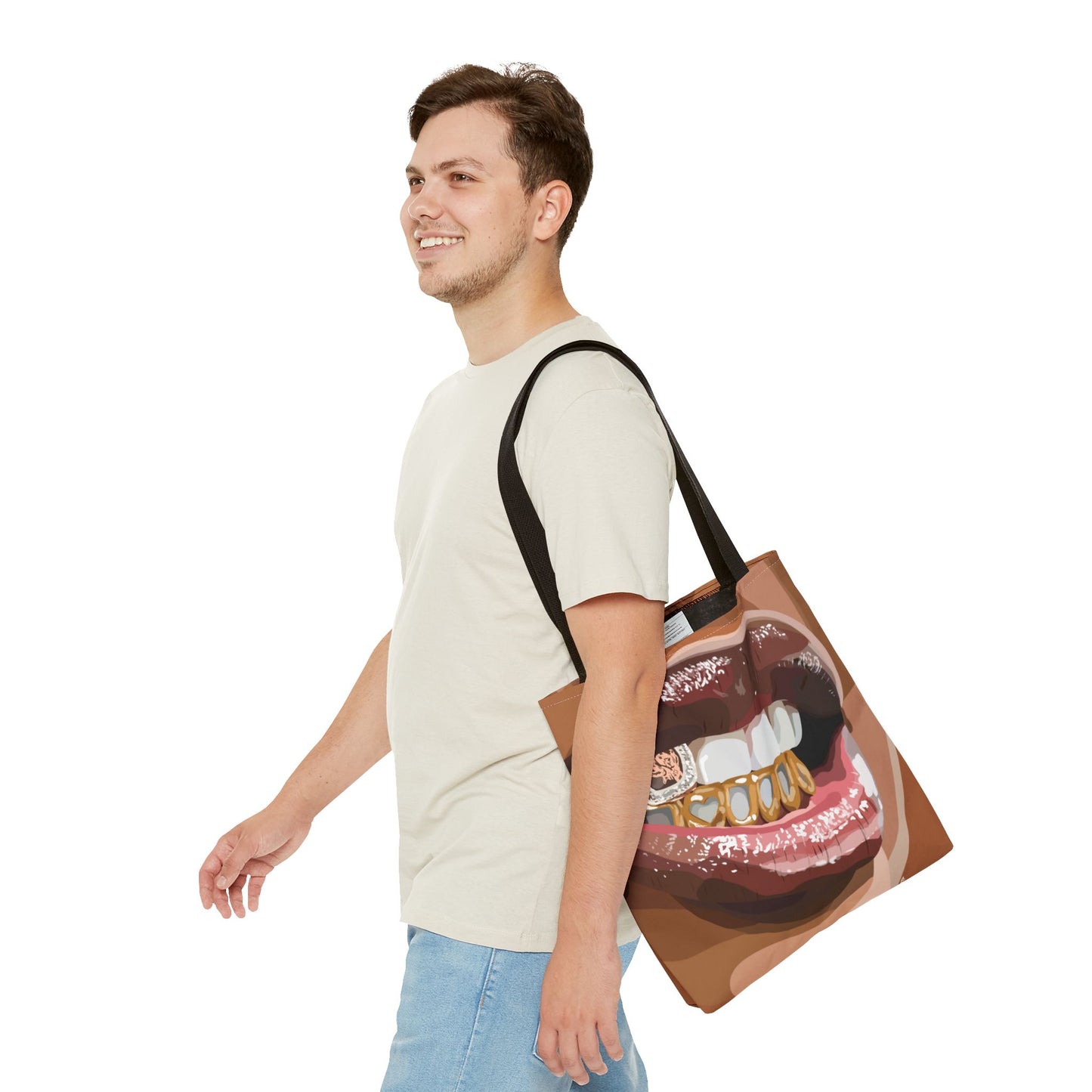 “Grillz II” Tote