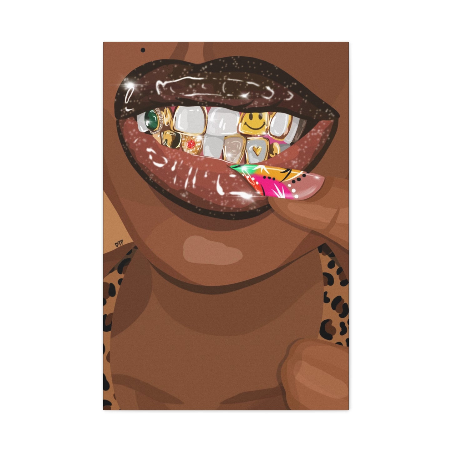 ”Grillz” Canvas