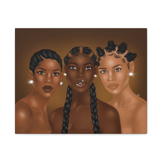 ”Phenomenal Women” Canvas