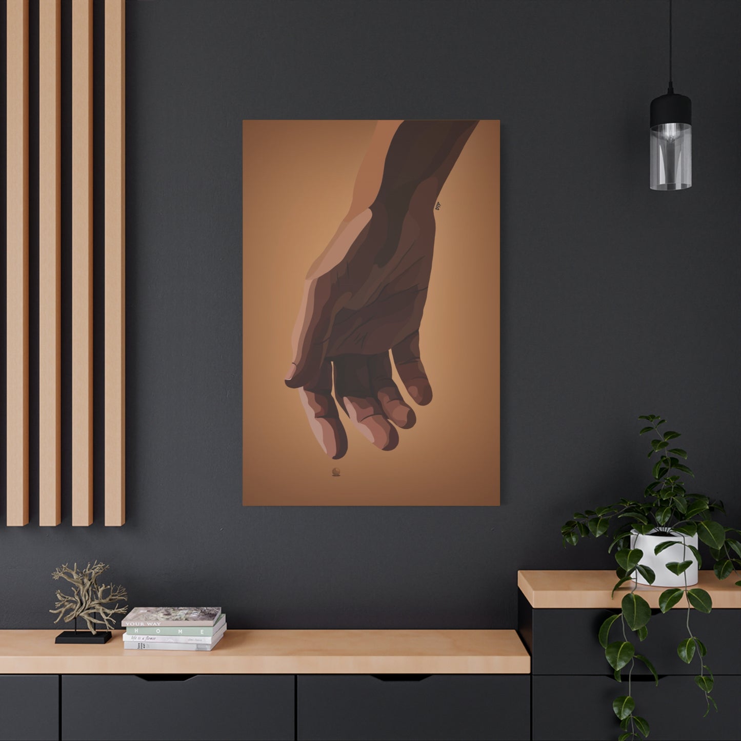 “Mustard Seed” Canvas