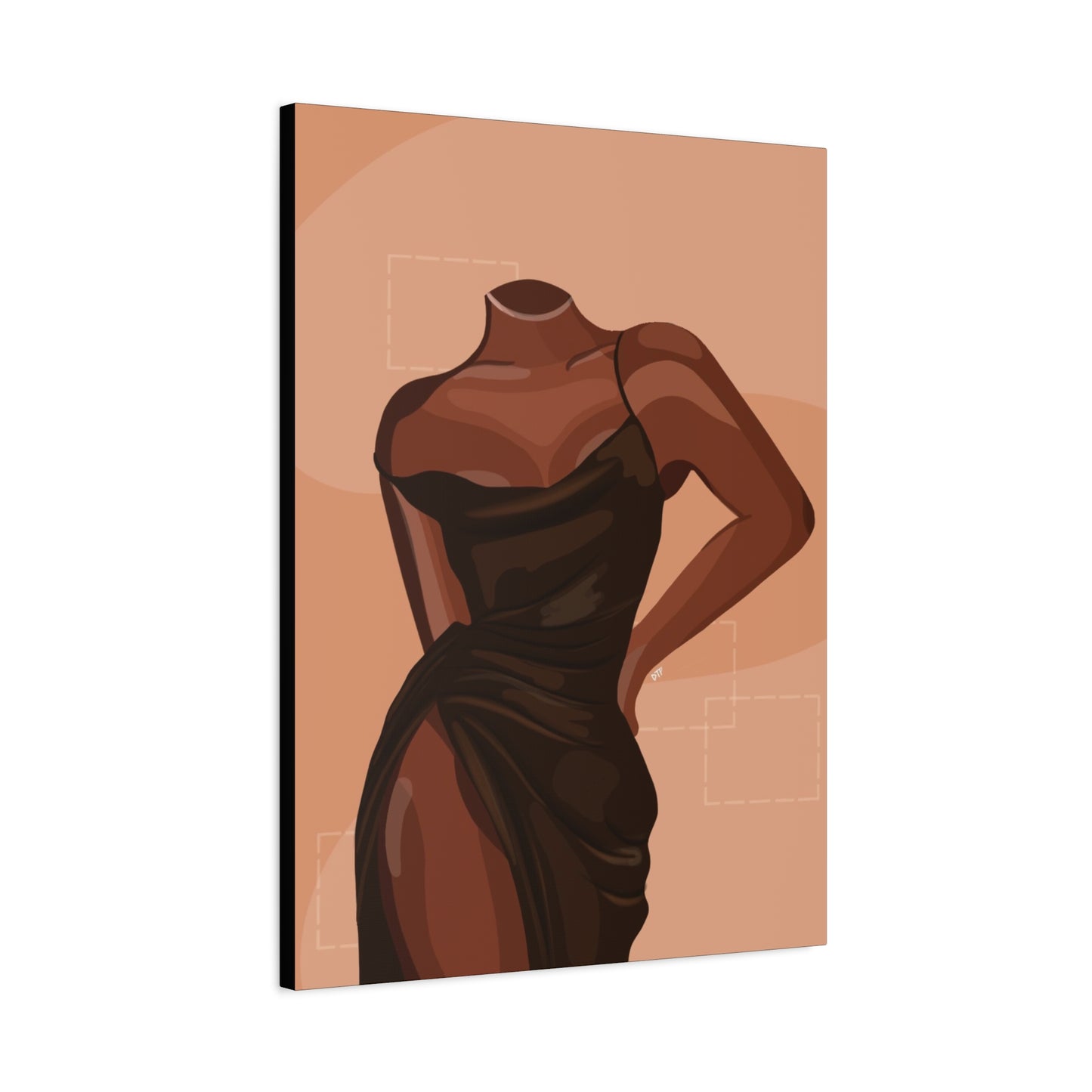 “Yes to the Dress” Canvas