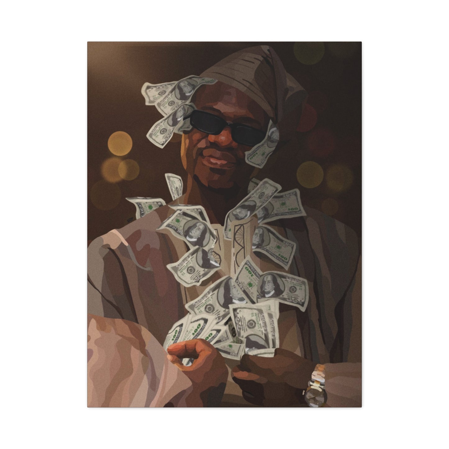 ”Mr Money” Canvas