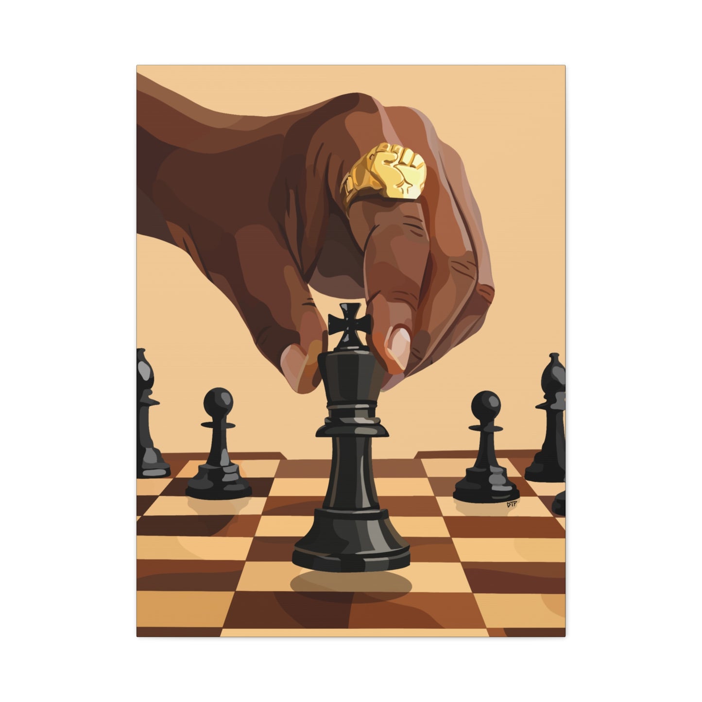 “Checkmate” Canvas