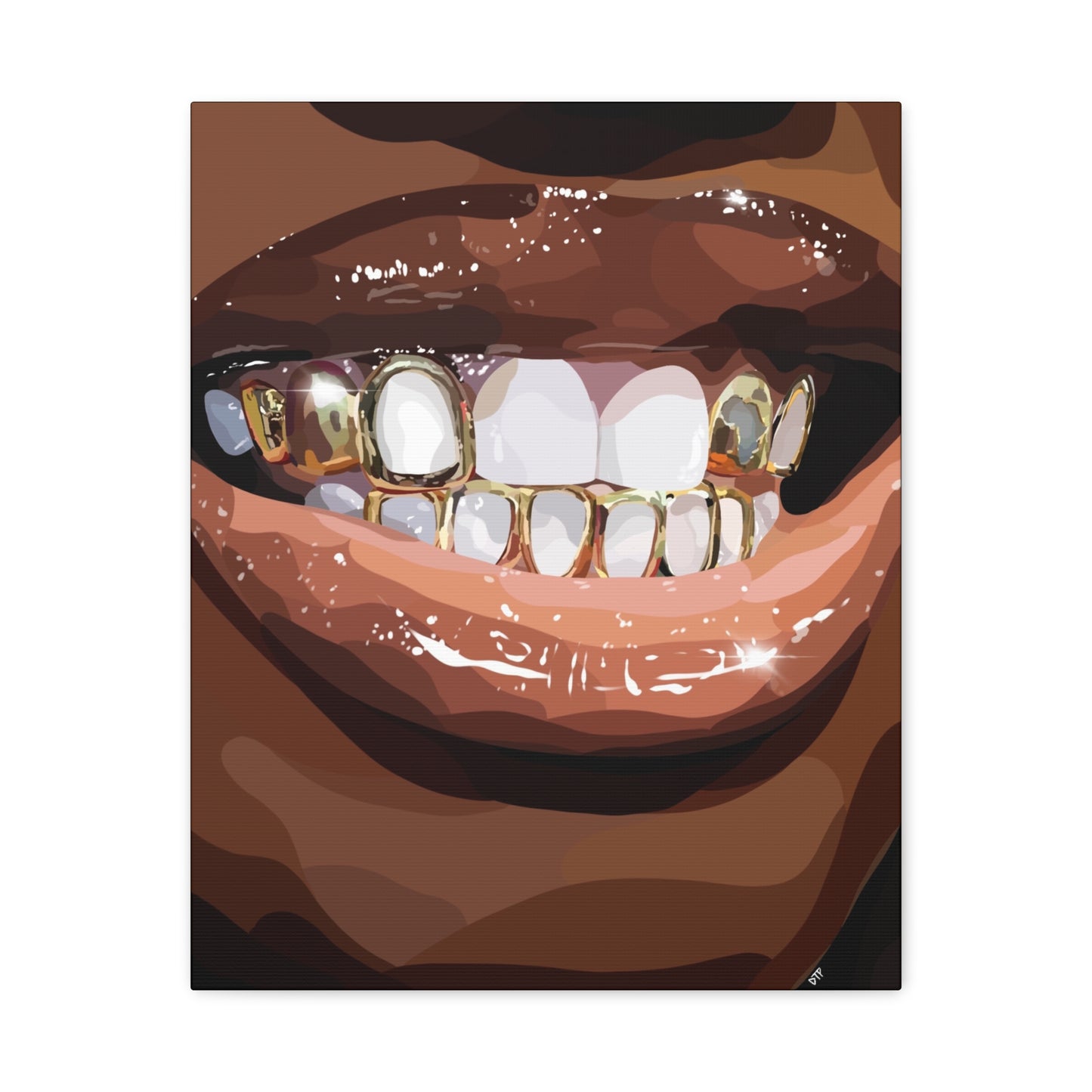 “Grillz Galore” Canvas