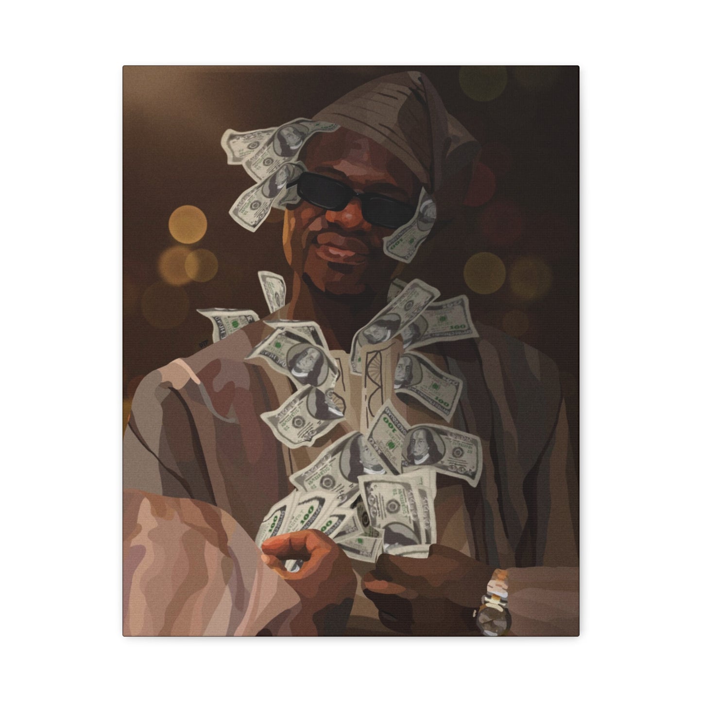 ”Mr Money” Canvas