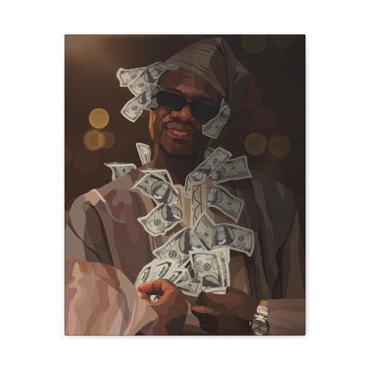 ”Mr Money” Canvas