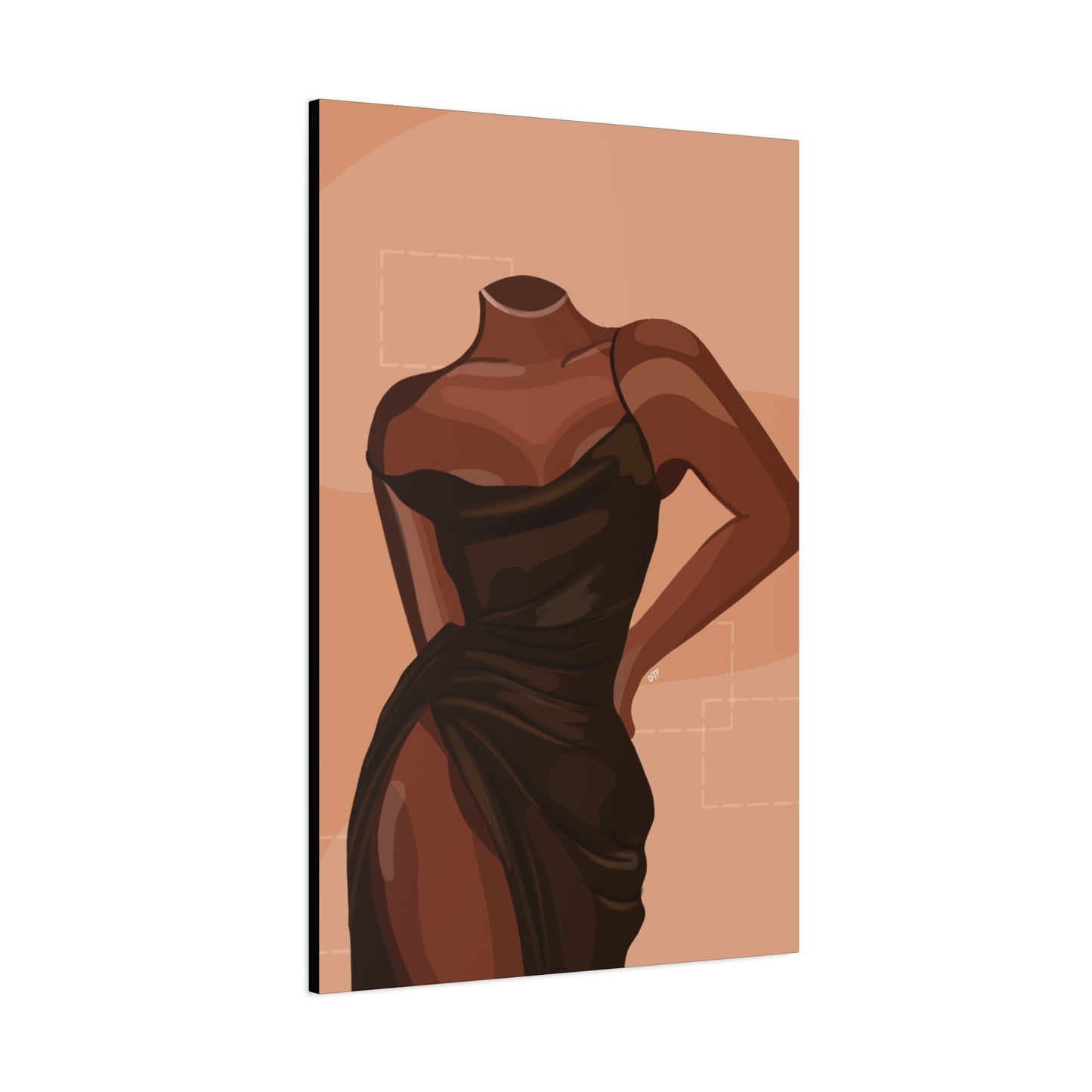 “Yes to the Dress” Canvas