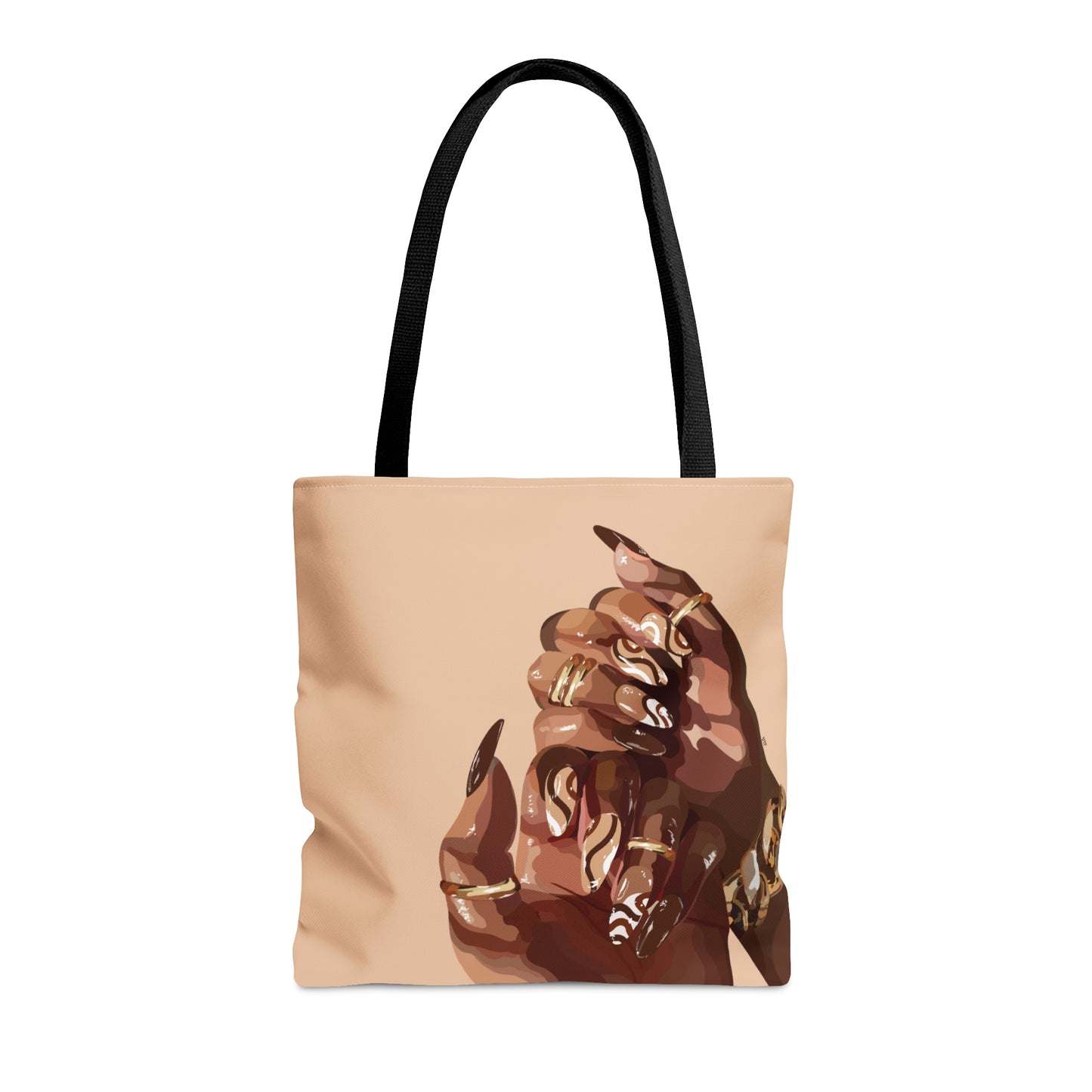 “Swirl” Tote