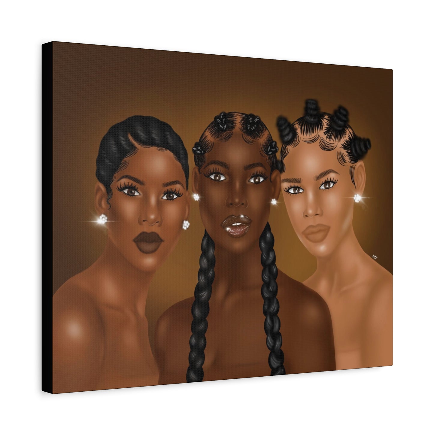 ”Phenomenal Women” Canvas