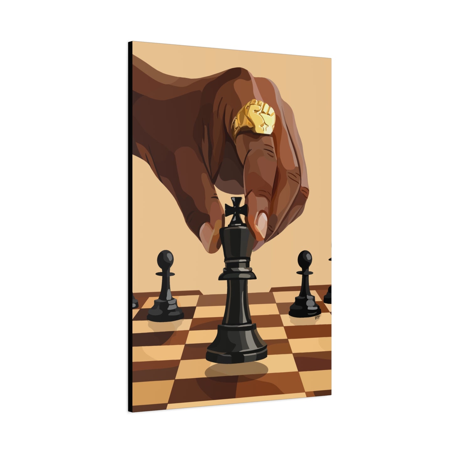 “Checkmate” Canvas