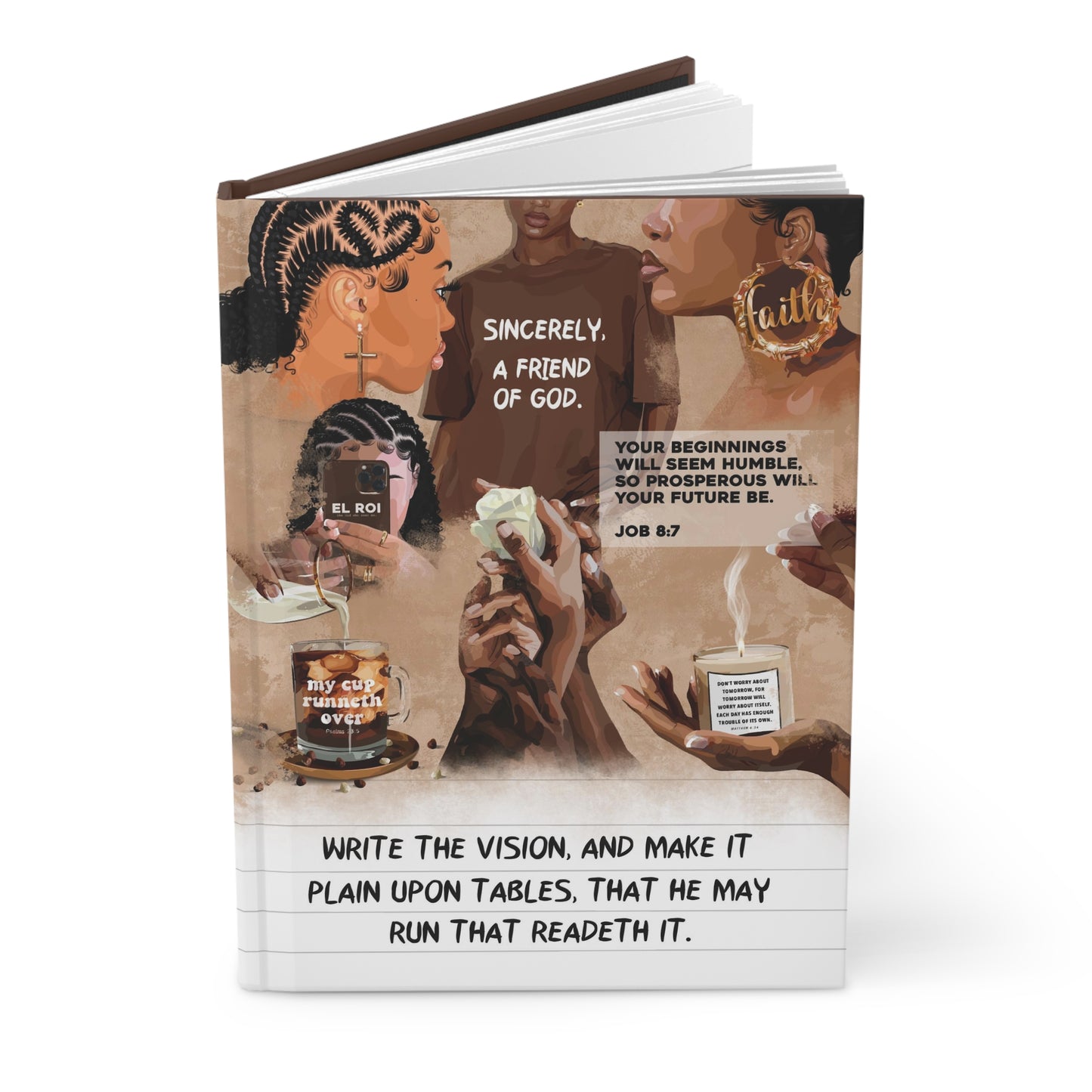 “Habakkuk 2:2 Vol 1” Journal