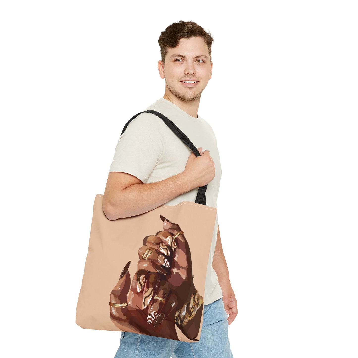 “Swirl” Tote