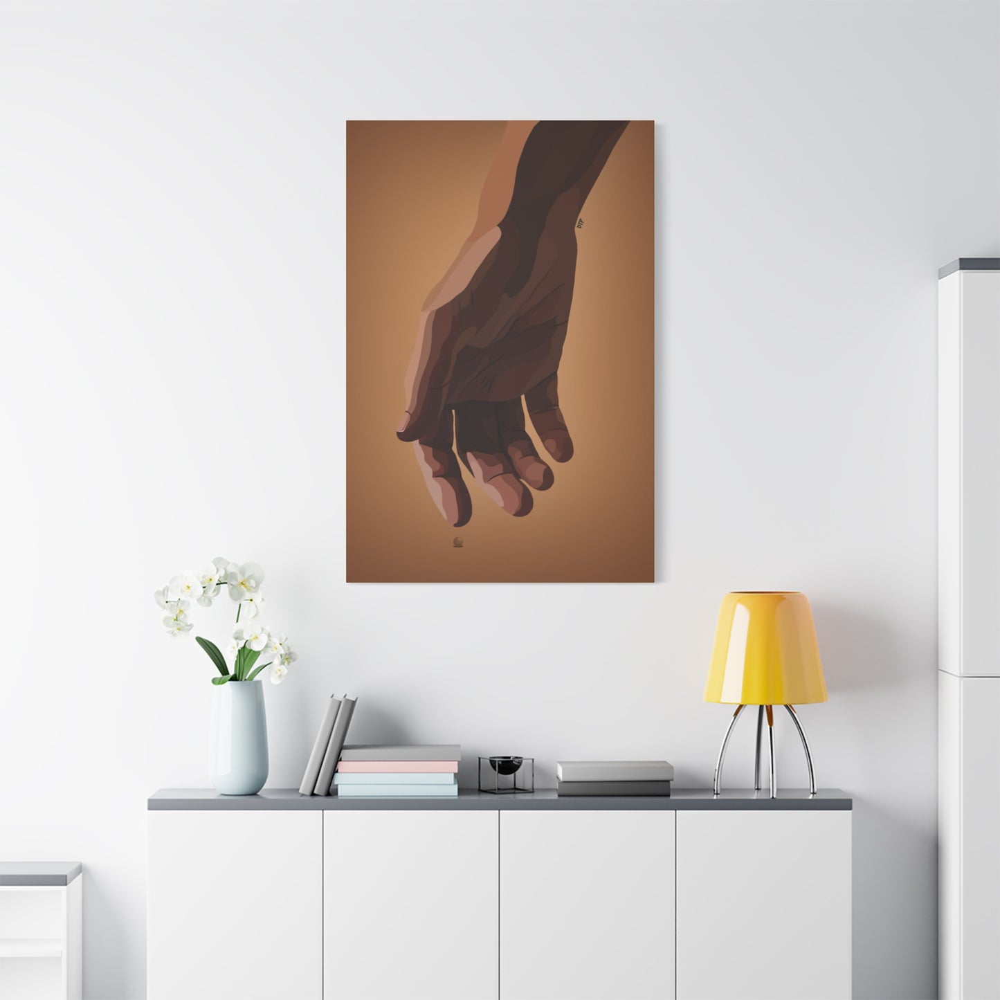 “Mustard Seed” Canvas