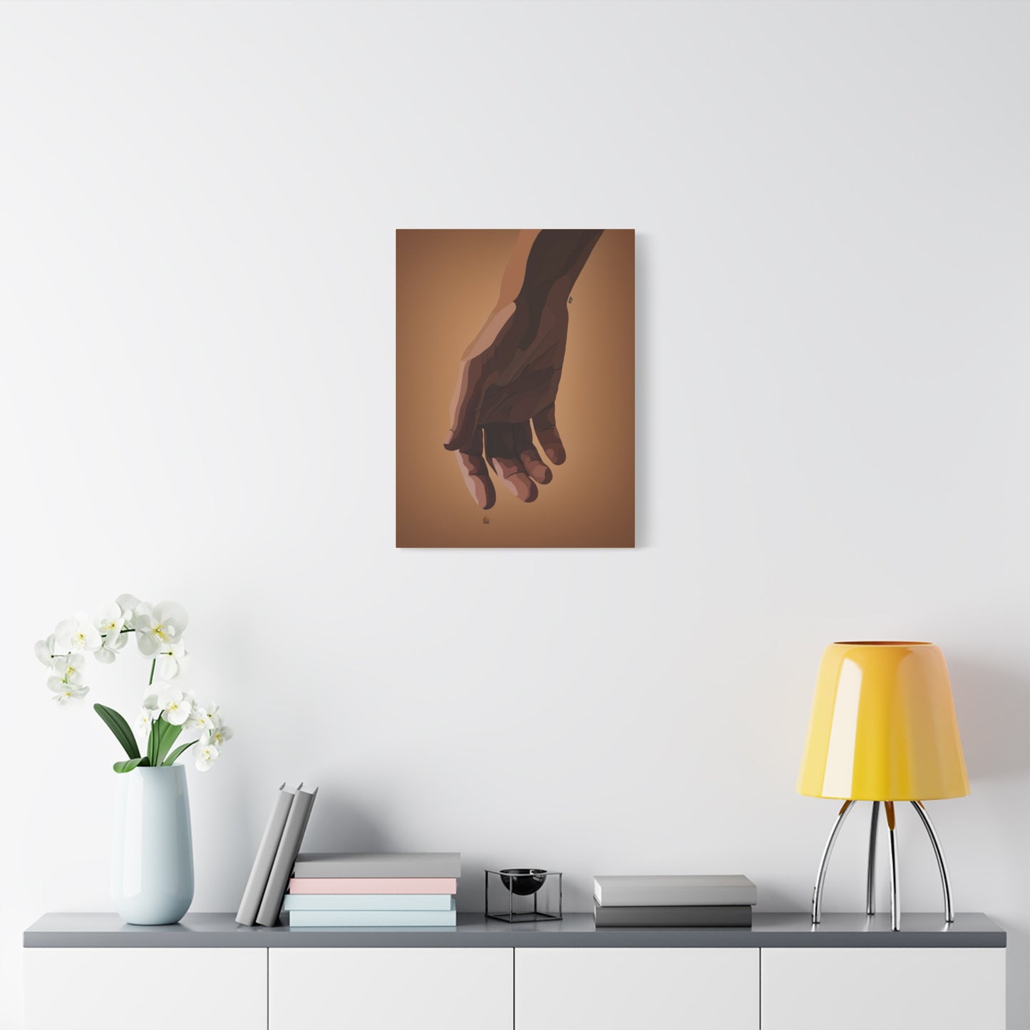 “Mustard Seed” Canvas