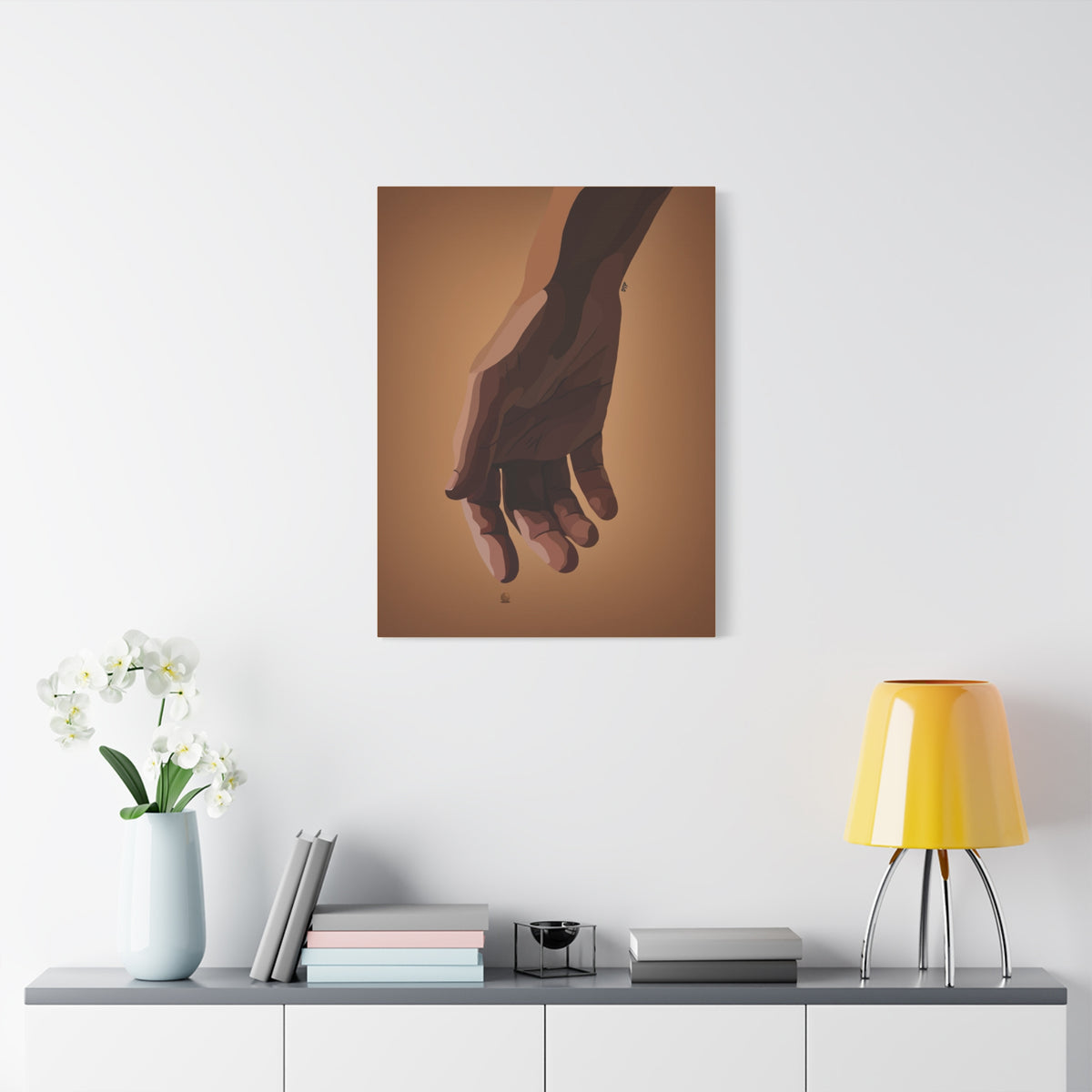 “Mustard Seed” Canvas