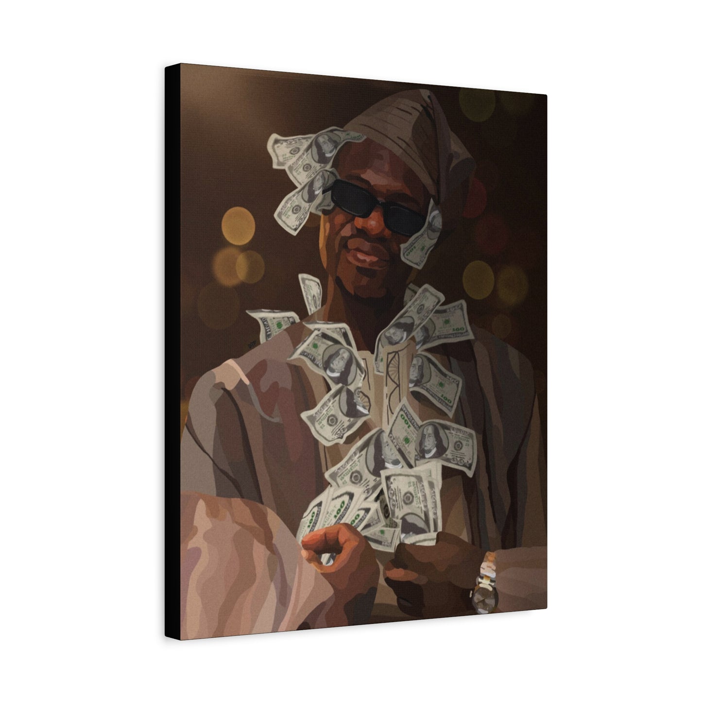 ”Mr Money” Canvas