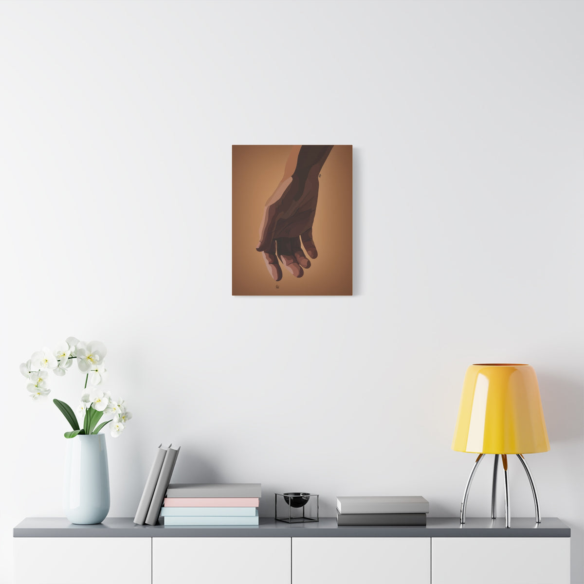 “Mustard Seed” Canvas