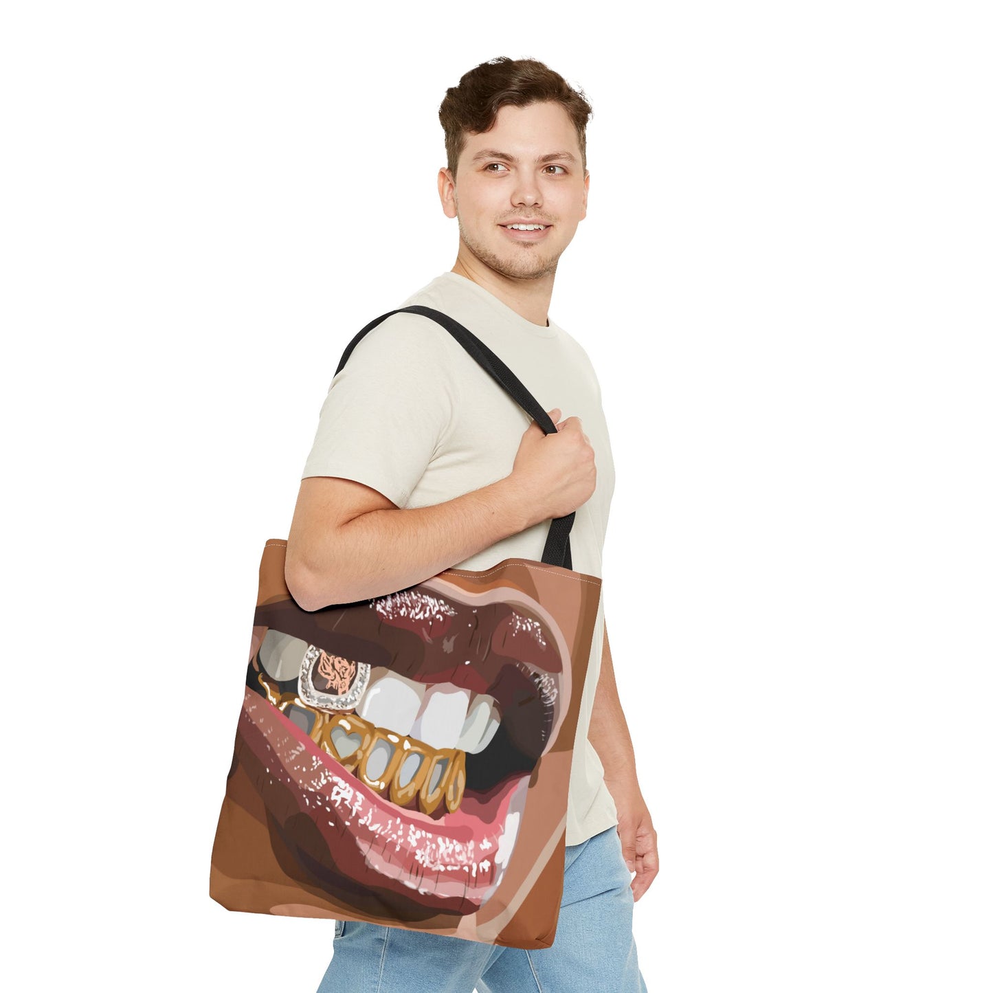 “Grillz II” Tote