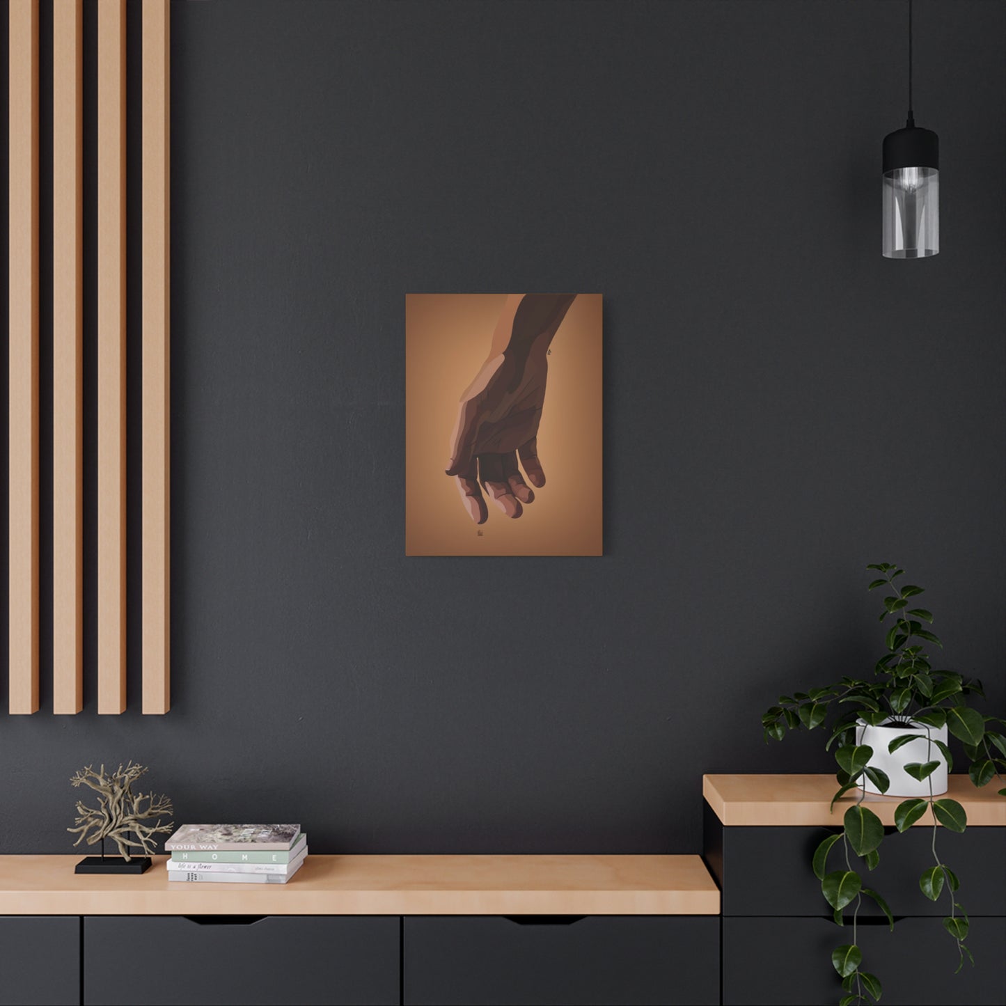 “Mustard Seed” Canvas
